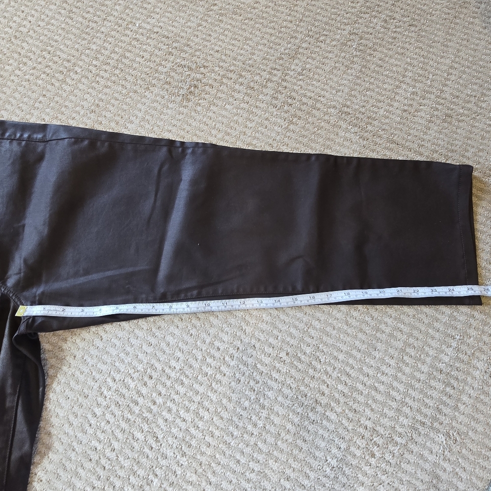 Banana Republic Waxed Pants - Picture 5 of 9